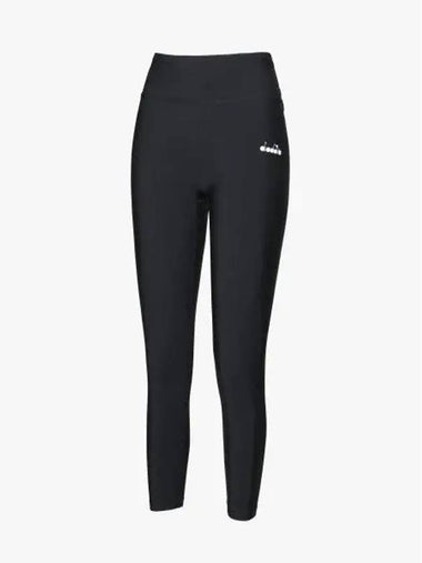 Diadora High Rise Leggings Women BLACK - DIADORA - BALAAN 1