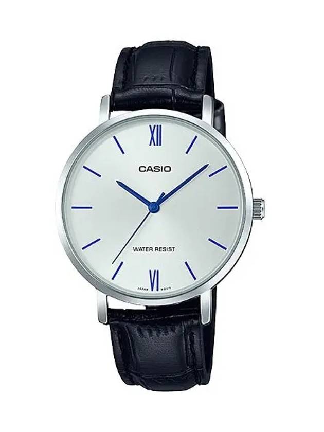 Women Leather Wrist Watch LTPVT01L7B1 - CASIO - BALAAN 1