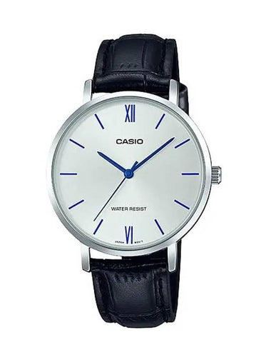 Women Leather Wrist Watch LTPVT01L7B1 - CASIO - BALAAN 1