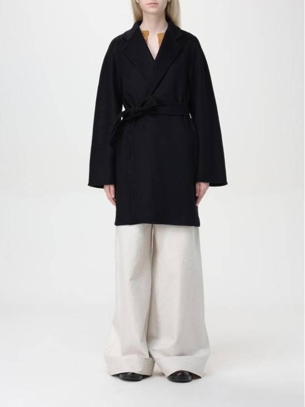 Coat 2411011081600 004 Black 1 - MAX MARA - BALAAN 1