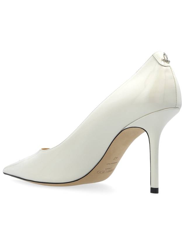 Jimmy Choo Love High Heels, Women's, Cream - JIMMY CHOO - BALAAN 5