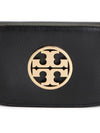 Reva Leather Cross Bag Black - TORY BURCH - BALAAN 9