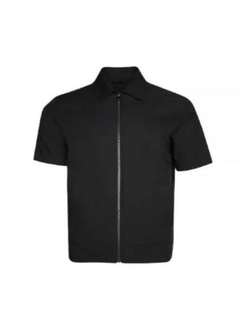 Short Sleeve Shirt MY61036A Y037 001 Black - NEIL BARRETT - BALAAN 1