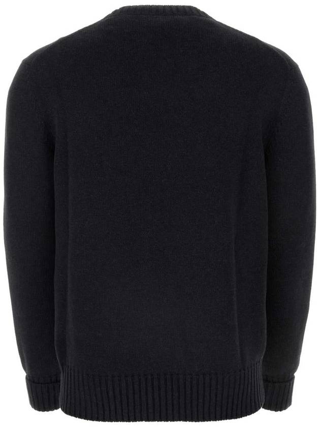 logo jacquard cotton jumper 626454Q1WZL - ALEXANDER MCQUEEN - BALAAN 3