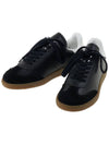 Bryce Logo Tab Low Top Sneakers Black - ISABEL MARANT - BALAAN 2