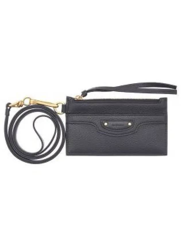 card wallet black - BALENCIAGA - BALAAN 2