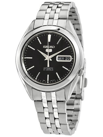 Seiko 5 Automatic Black Dial Men's Watch SNKL23K1 - SEIKO - BALAAN 1