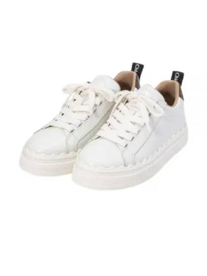 Lauren Low Top Sneakers White - CHLOE - BALAAN 2