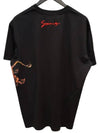 Leo Print Short Sleeve T-Shirt Black - GIVENCHY - BALAAN.