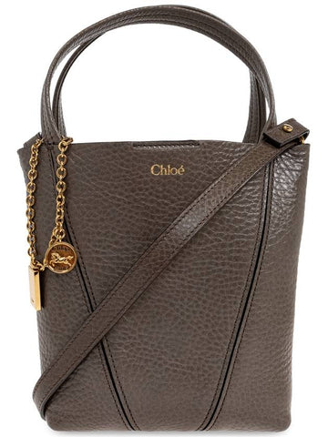 Chloé Handbag Spin Small, Women's, Green - CHLOE - BALAAN 1