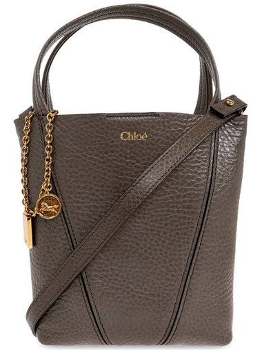 Chloé Handbag Spin Small, Women's, Green - CHLOE - BALAAN 1