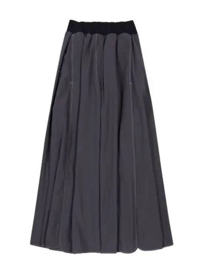 wide fit pants dark gray - SUNNEI - BALAAN 1