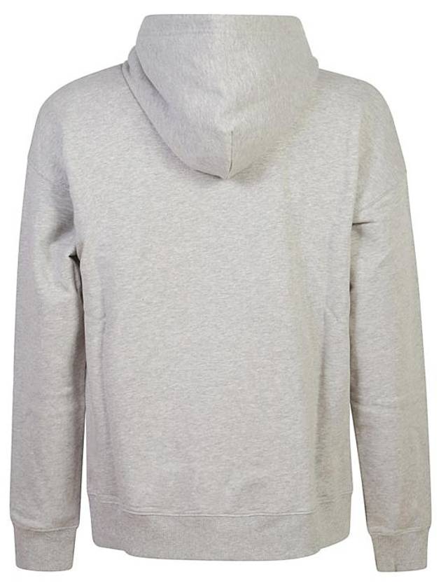 S Rob Doval PJ Oval D Patch Hoodie Grey - DIESEL - BALAAN 3