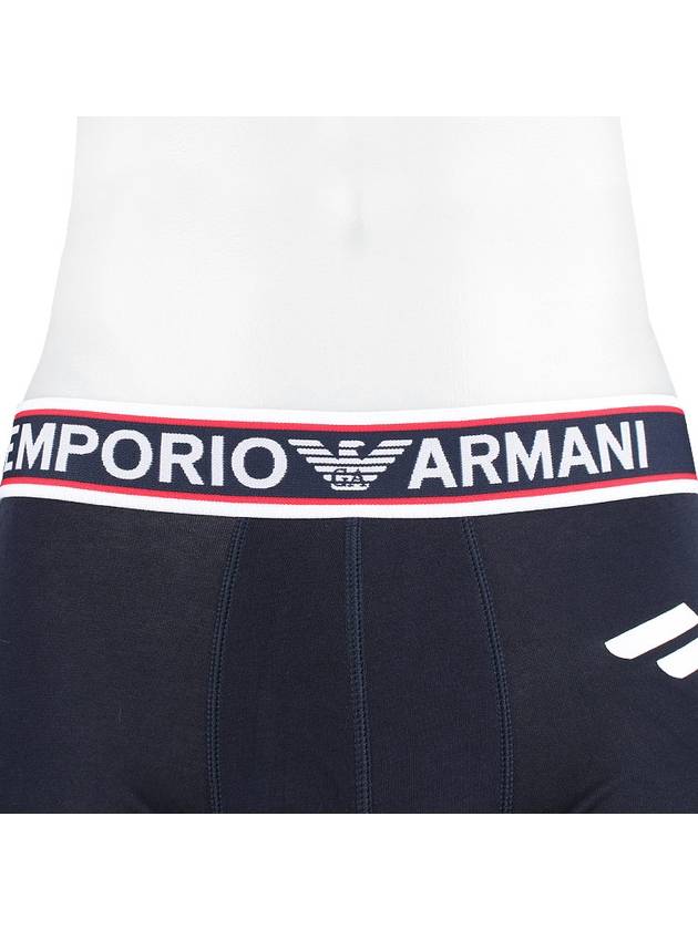 Eagle Boxer Briefs Black - EMPORIO ARMANI - BALAAN 6