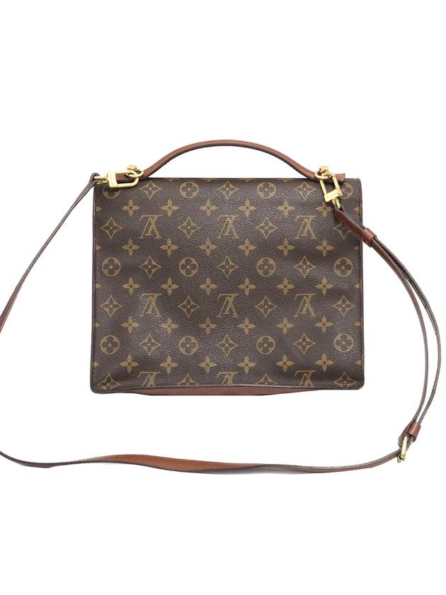 Louis Vuitton M51187 Monogram Canvas Monceau 2WAY - LOUIS VUITTON - BALAAN 3