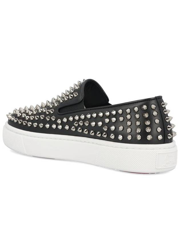 Christian Louboutin Sneakers Black - CHRISTIAN LOUBOUTIN - BALAAN 3