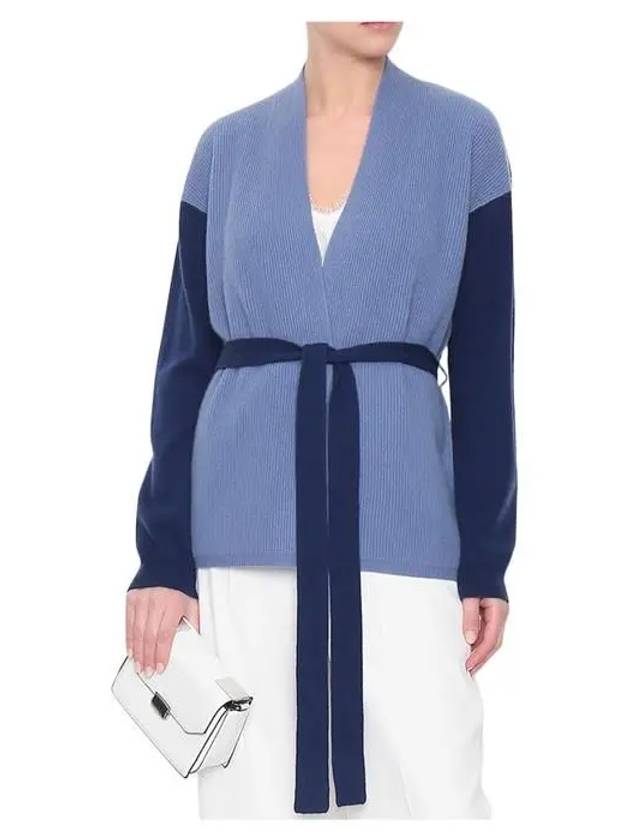 Appia Wool Cashmere Blended Cardigan 63460309 004 - MAX MARA - BALAAN 4