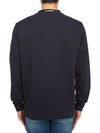 Diagonal Raised Fleece Sweatshirt Navy - CP COMPANY - BALAAN 5