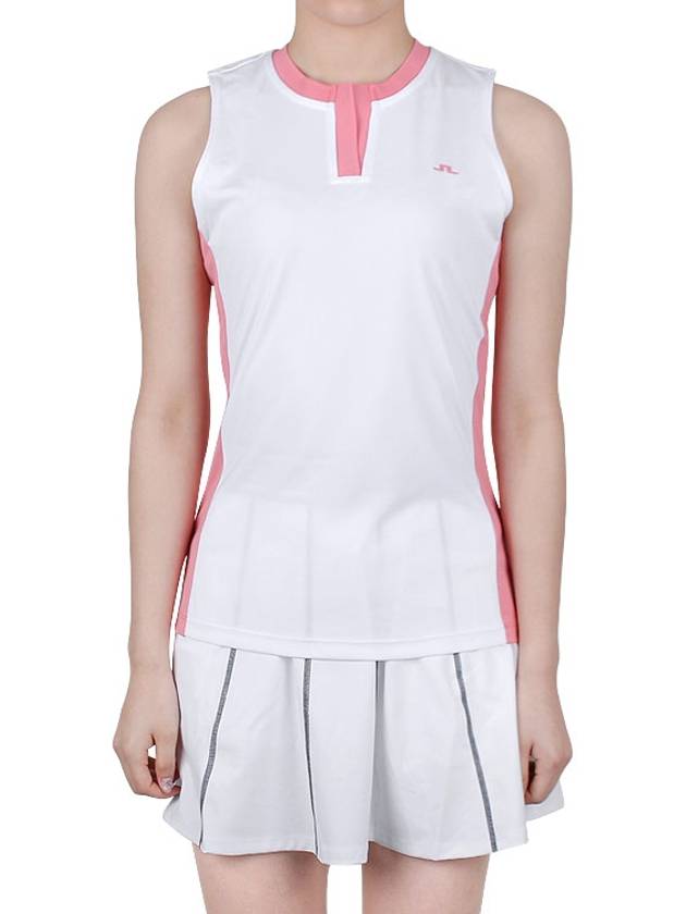 Women's Meya Sleeveless Strawberry Ice - J.LINDEBERG - BALAAN 4