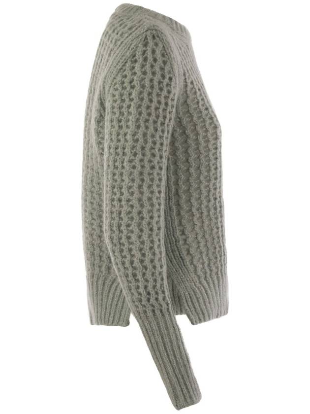 Knitwear in alpaca and wool yarn - HERNO - BALAAN 3