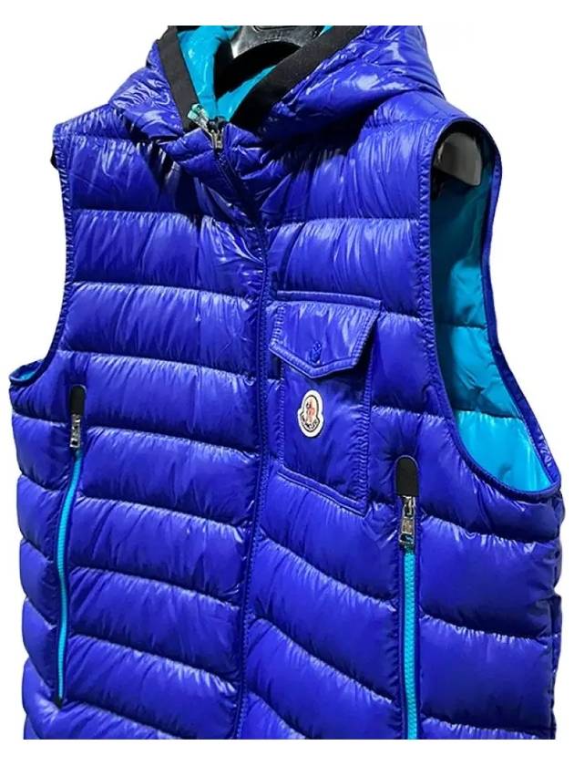 1A00059 M1592 732 RAGOT Padding Blue - MONCLER - BALAAN 3