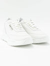 RunnerTM leather low top men s sneakers EU size white USC0350PLE075N01 - PHILIPP PLEIN - BALAAN 5