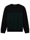 Matthew Cashmere Sweatshirt Black - A.P.C. - BALAAN 1