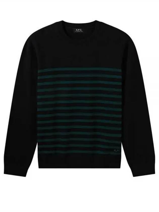 Matthew Cashmere Sweatshirt Black - A.P.C. - BALAAN 1