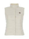 Liane Down Vest White - MONCLER - BALAAN 3