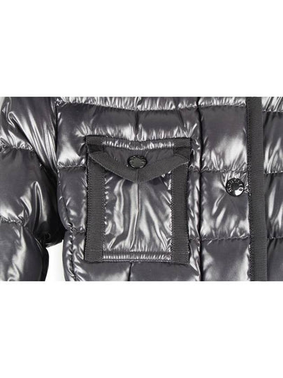 Almoise Women s Padding Black 0 - MONCLER - BALAAN 2