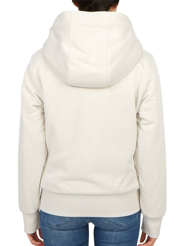 Classic Bunny 2 Zip Up Hoodie White Lining Willow Grey - MOOSE KNUCKLES - BALAAN 6