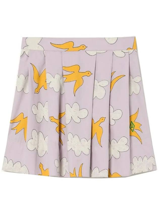 Kids Cloud Print Turkey Skirt S23051 141BC - THE ANIMALS OBSERVATORY - BALAAN 2