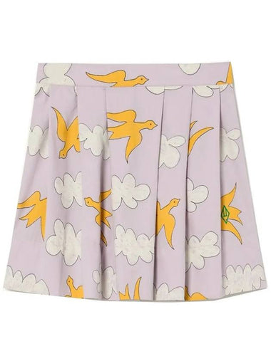 Kids Cloud Print Turkey Skirt S23051 141BC - THE ANIMALS OBSERVATORY - BALAAN 1