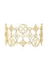 LV Lace Bracelet Gold - LOUIS VUITTON - BALAAN 1