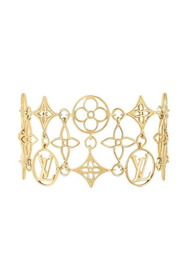 LV Lace Bracelet Gold - LOUIS VUITTON - BALAAN 1