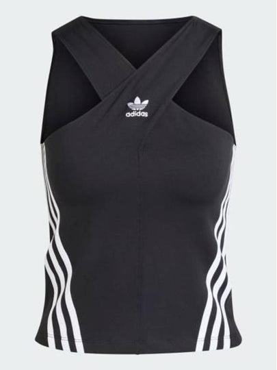 Adilenium 2 Crossover Neckline Sleeveless Black - ADIDAS - BALAAN 2