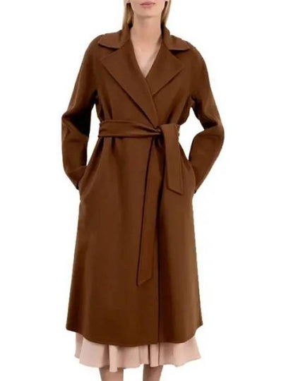 Cles Belt Single Coat Brown - MAX MARA - BALAAN 2