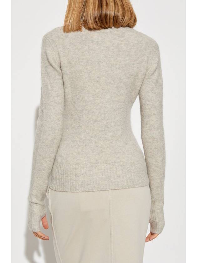 Marant Etoile Turtleneck Odelle, Women's, Grey - ISABEL MARANT ETOILE - BALAAN 4