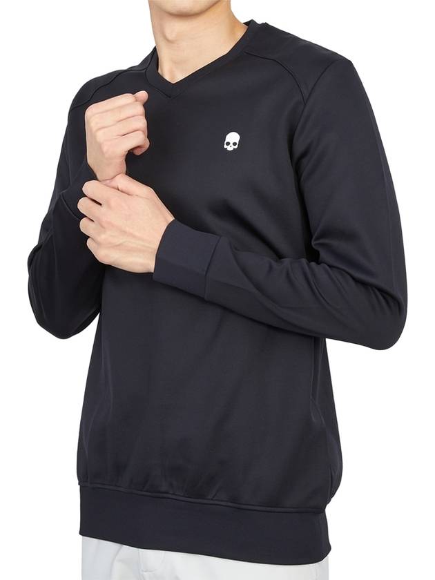 Golf Wear Sweatshirt GCS010 007 - HYDROGEN - BALAAN 5