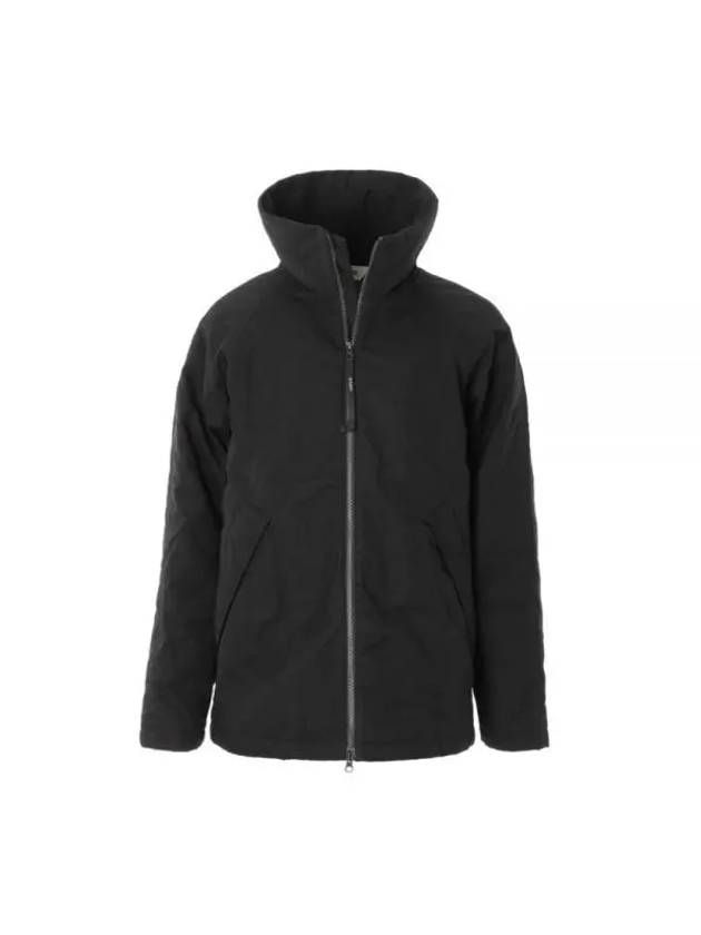 High Neck Jacket Black - ASPESI - BALAAN 2