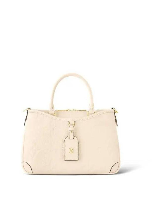 Trianon PM Tote Bag Cream - LOUIS VUITTON - BALAAN 2