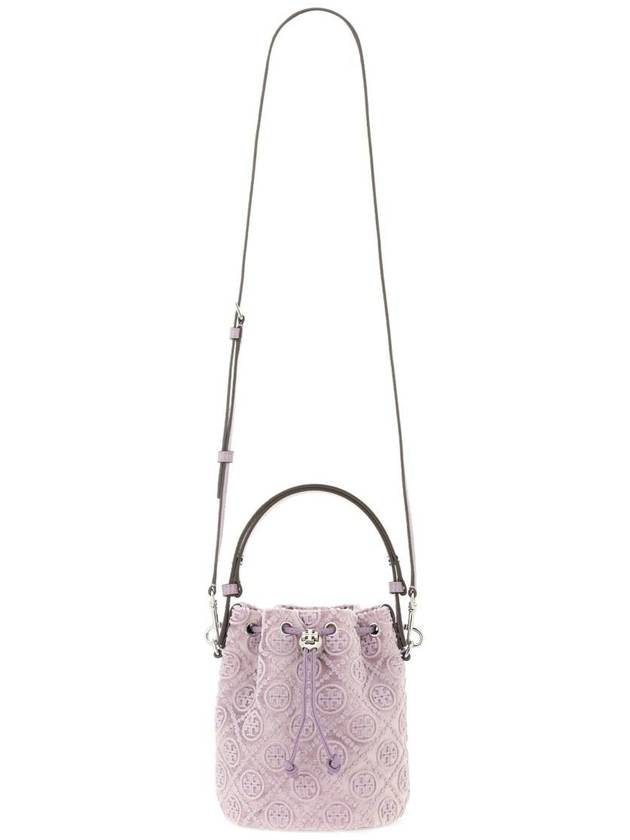 Tory Burch Mini "T Monogram" Bucket Bag - TORY BURCH - BALAAN 2