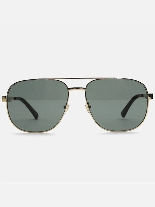 Eyewear Logo Web Sunglasses Gold - GUCCI - BALAAN 2