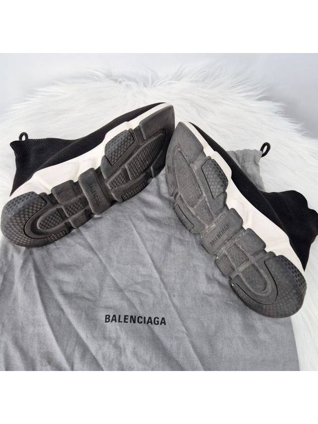 Speedrunner women s sneakers black and white size 35 - BALENCIAGA - BALAAN 5