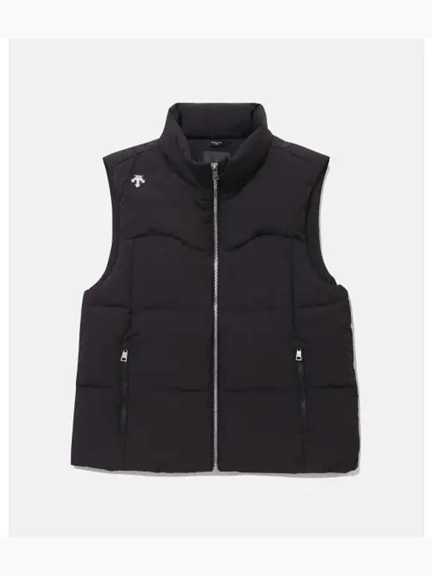 Women s Layering Duck Down Vest Black SP412SDVO5 - DESCENTE - BALAAN 1