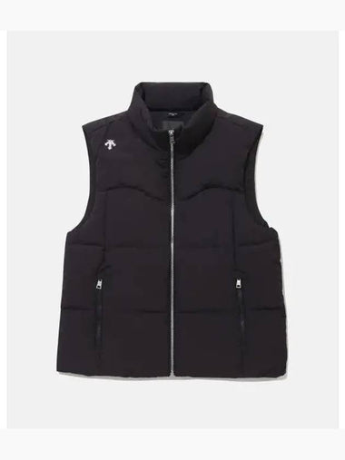 Women s Layering Duck Down Vest Black SP412SDVO5 - DESCENTE - BALAAN 1