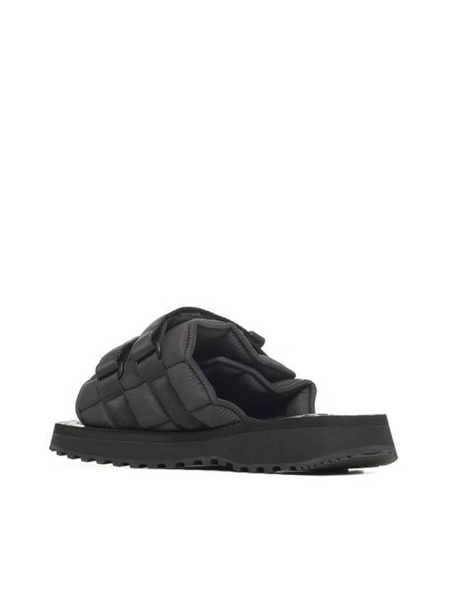 Palm Angels Suicoke Moto P Touch Strap Slider Sandals PMIH014F24FAB0011000 - PALM ANGELS - BALAAN 4