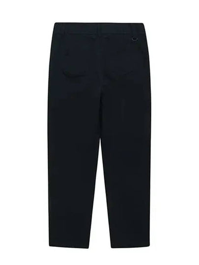 baggy fit cotton pants 5063LXWCNAVY - BLACK&WHITE - BALAAN 2