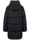 NEWBEMBO Hooded Padded Jacket Black 2425496042 004 - MAX MARA - BALAAN 3