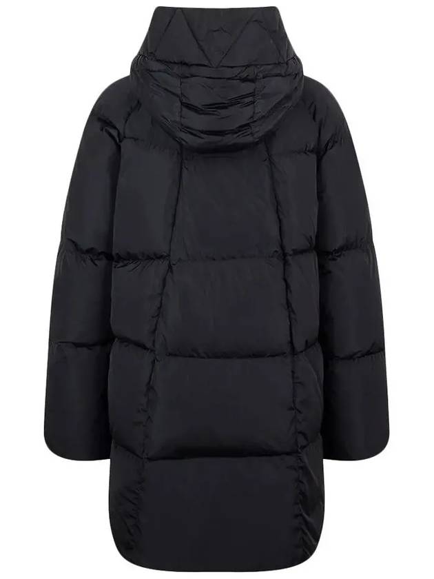 NEWBEMBO Hooded Padded Jacket Black 2425496042 004 - MAX MARA - BALAAN 3